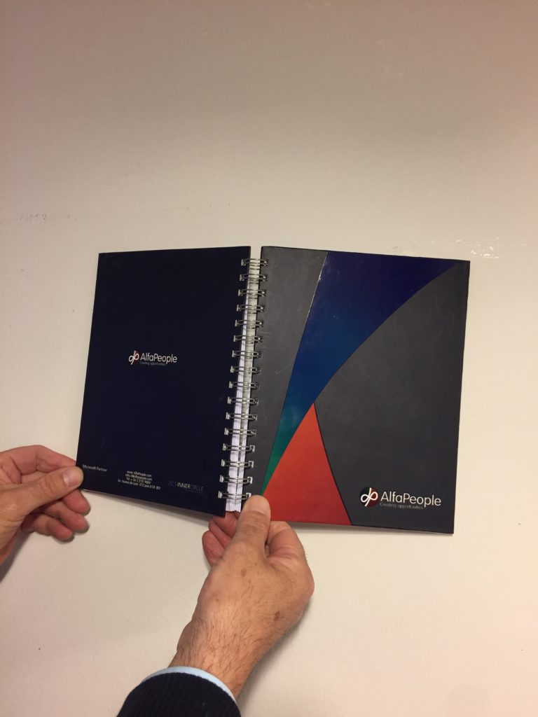 cuadernos corporativos